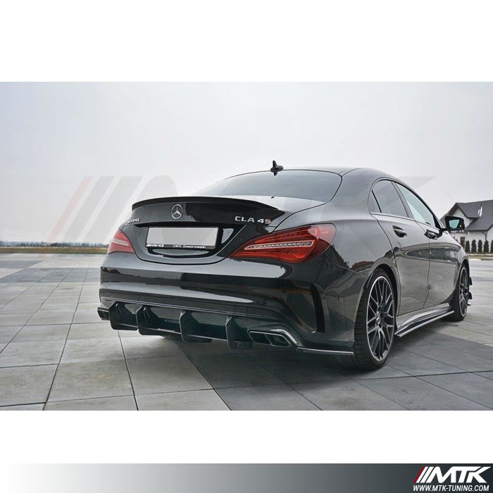 Diffuseur Maxton V1 Mercedes CLA A45 AMG C117 Phase 2